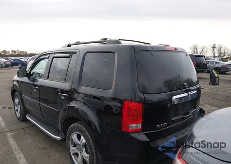 2015 Honda Pilot Ex-L z USA, uszkodzony, nr VIN 5FNYF4H5XFB044607